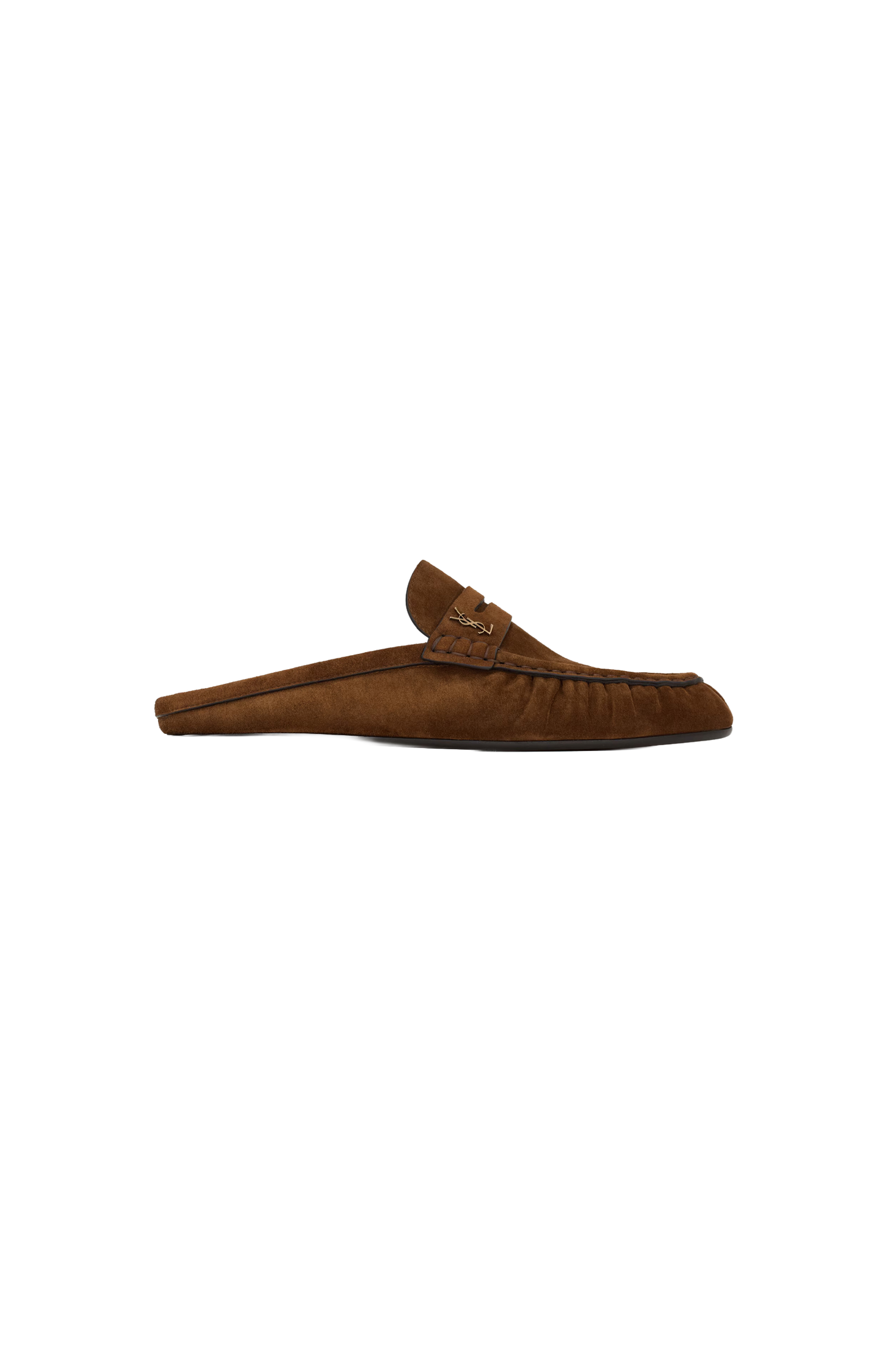 Le Loafer Mules in Suede