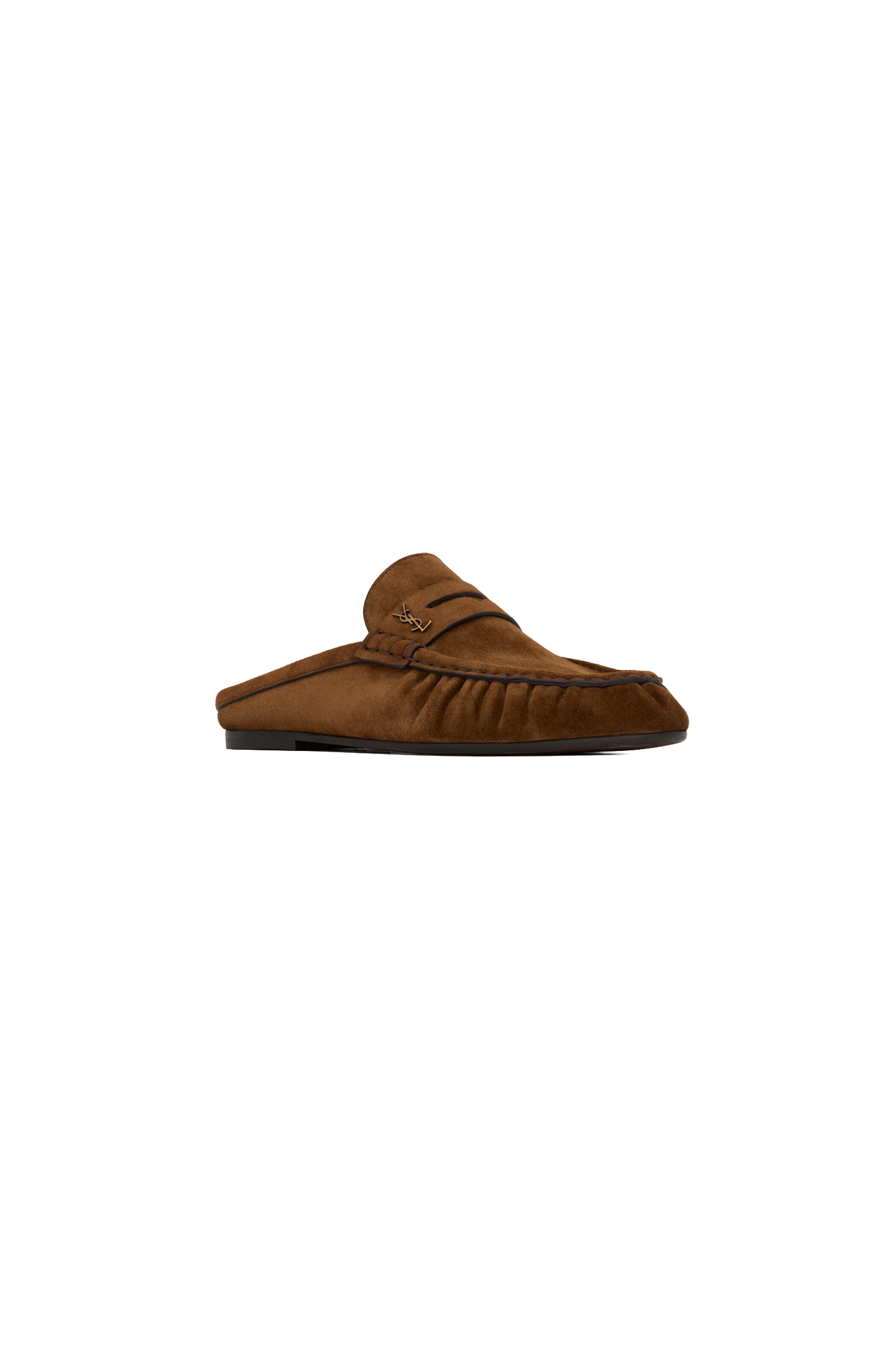 Le Loafer Mules in Suede