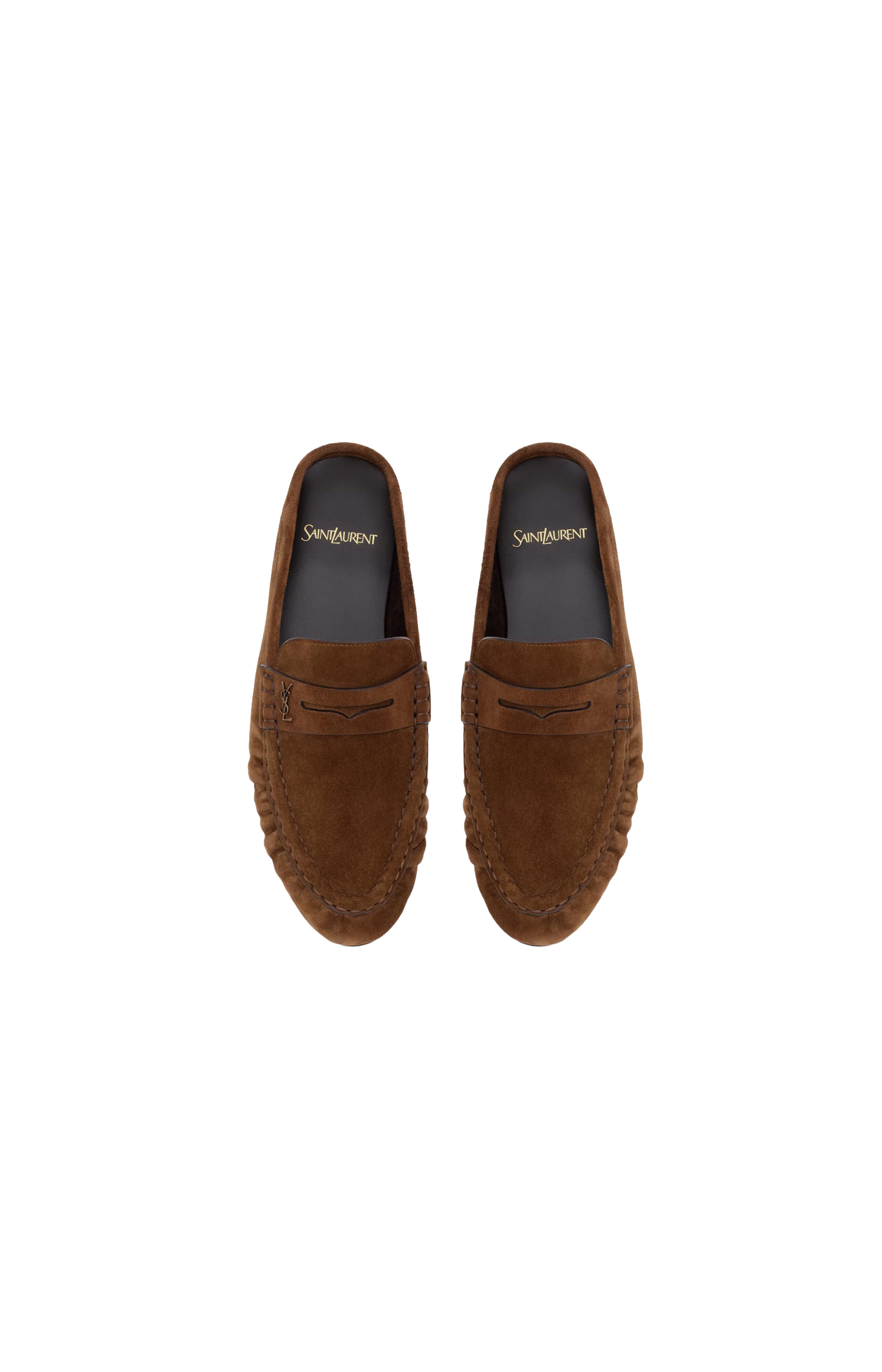 Le Loafer Mules in Suede