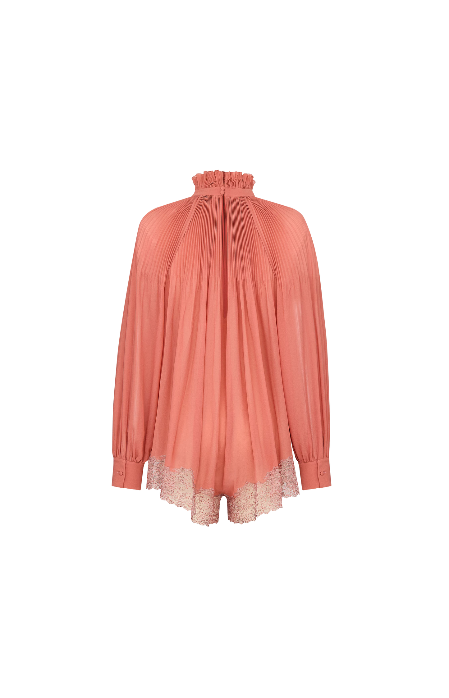 Lavallière Romper in Silk