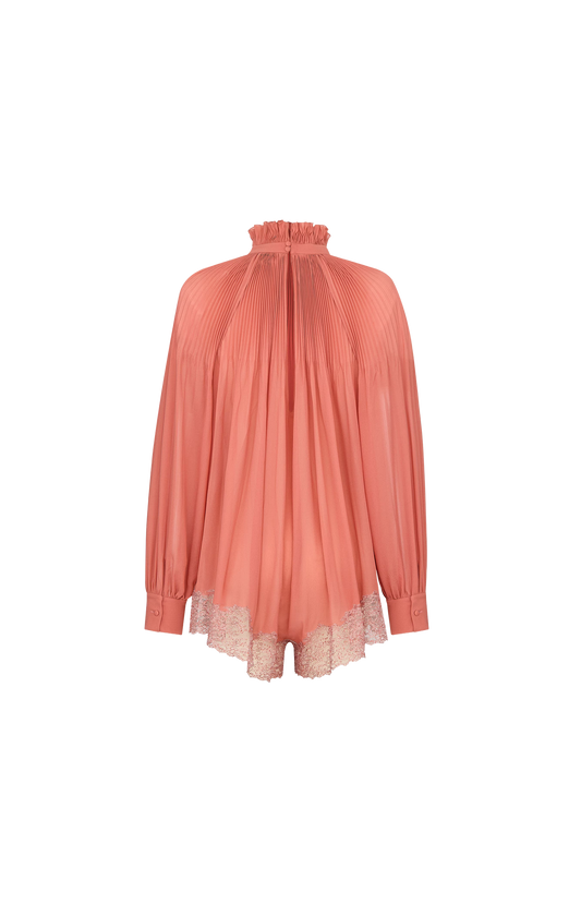 Lavallière Romper in Silk