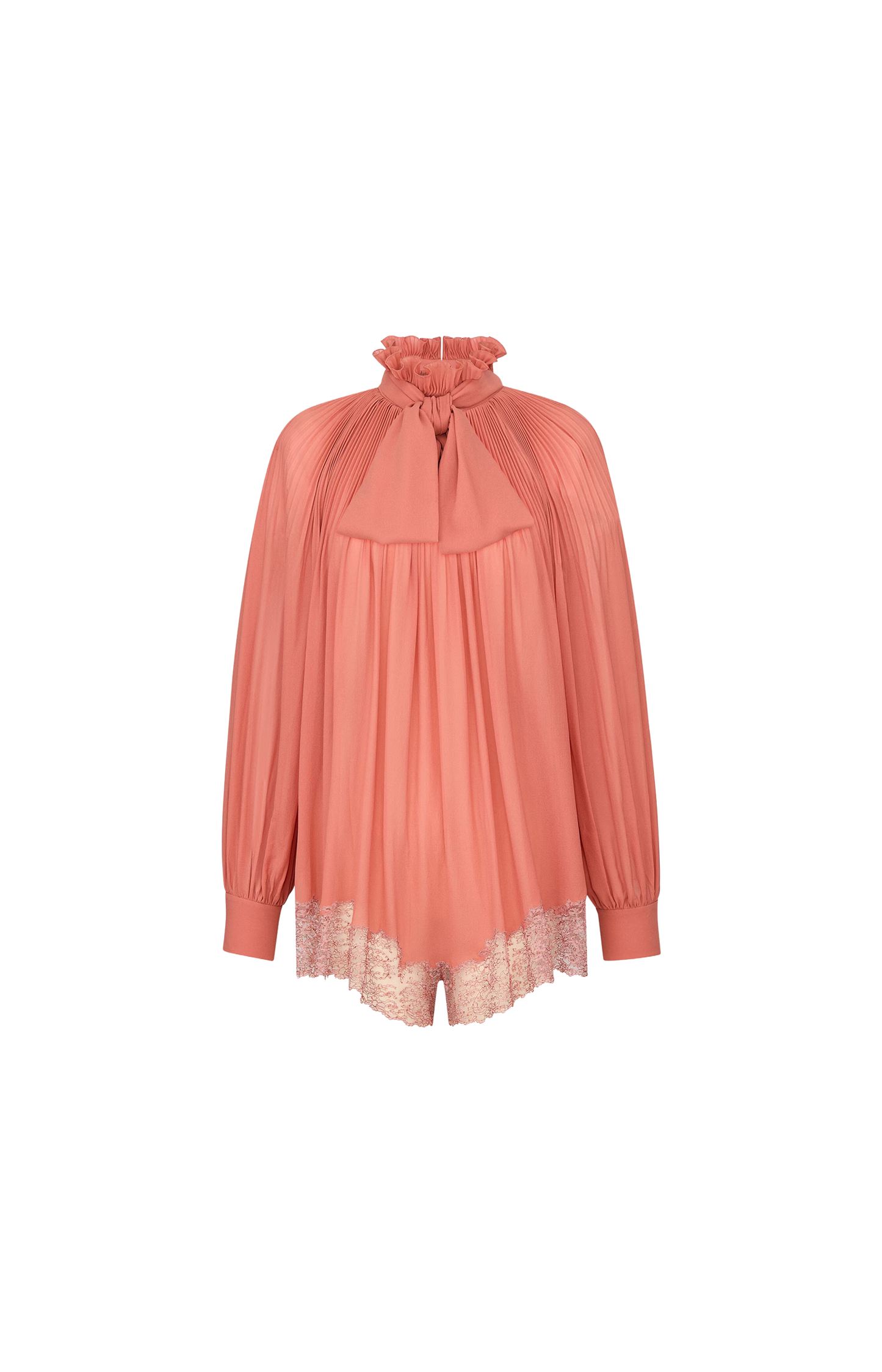 Lavallière Romper in Silk