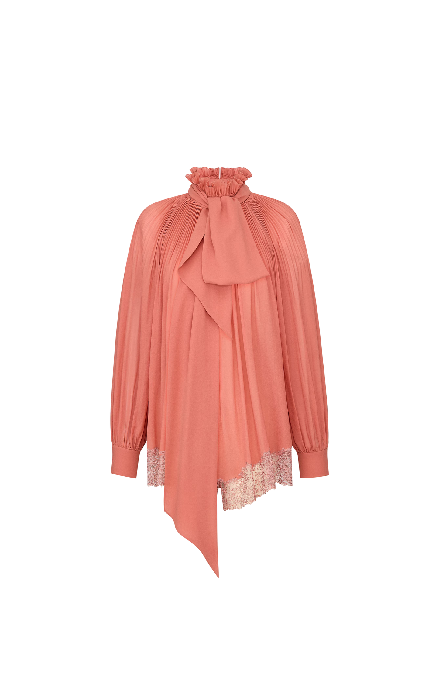 Lavallière Romper in Silk