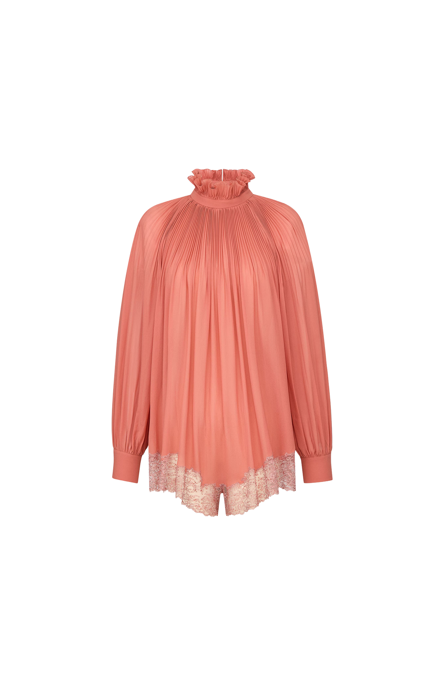 Lavallière Romper in Silk