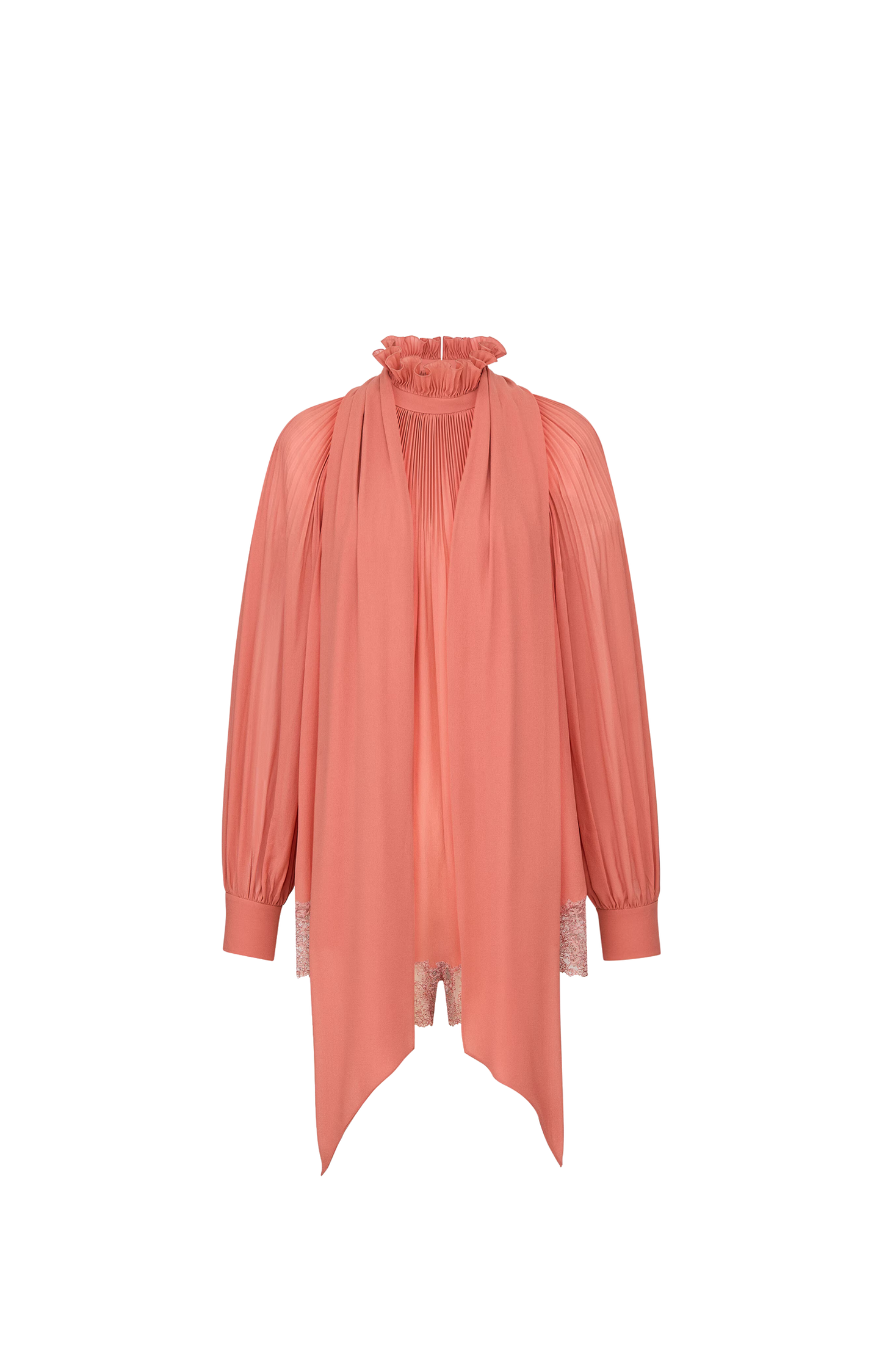 Lavallière Romper in Silk