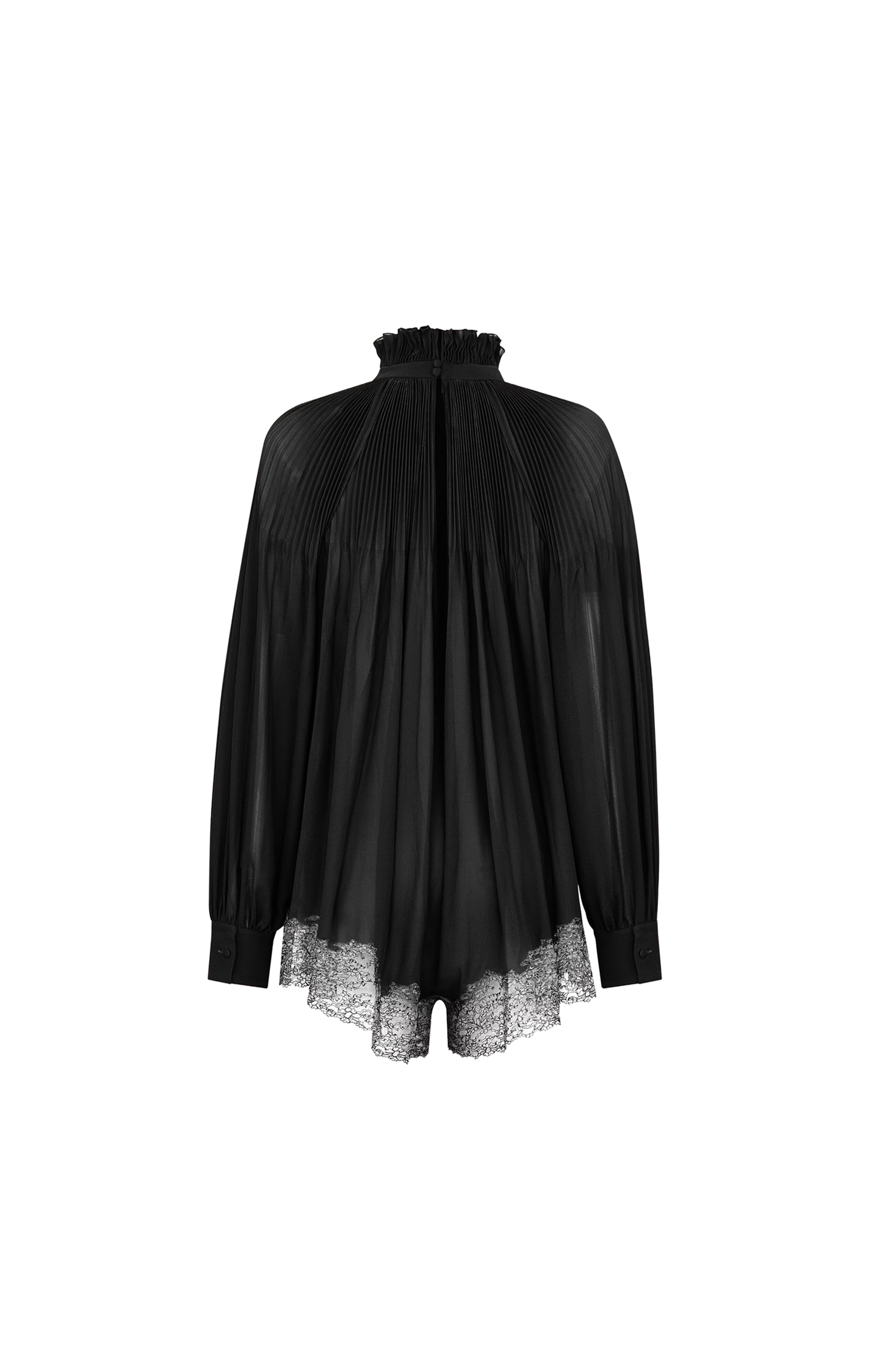 Lavallière Romper in Silk