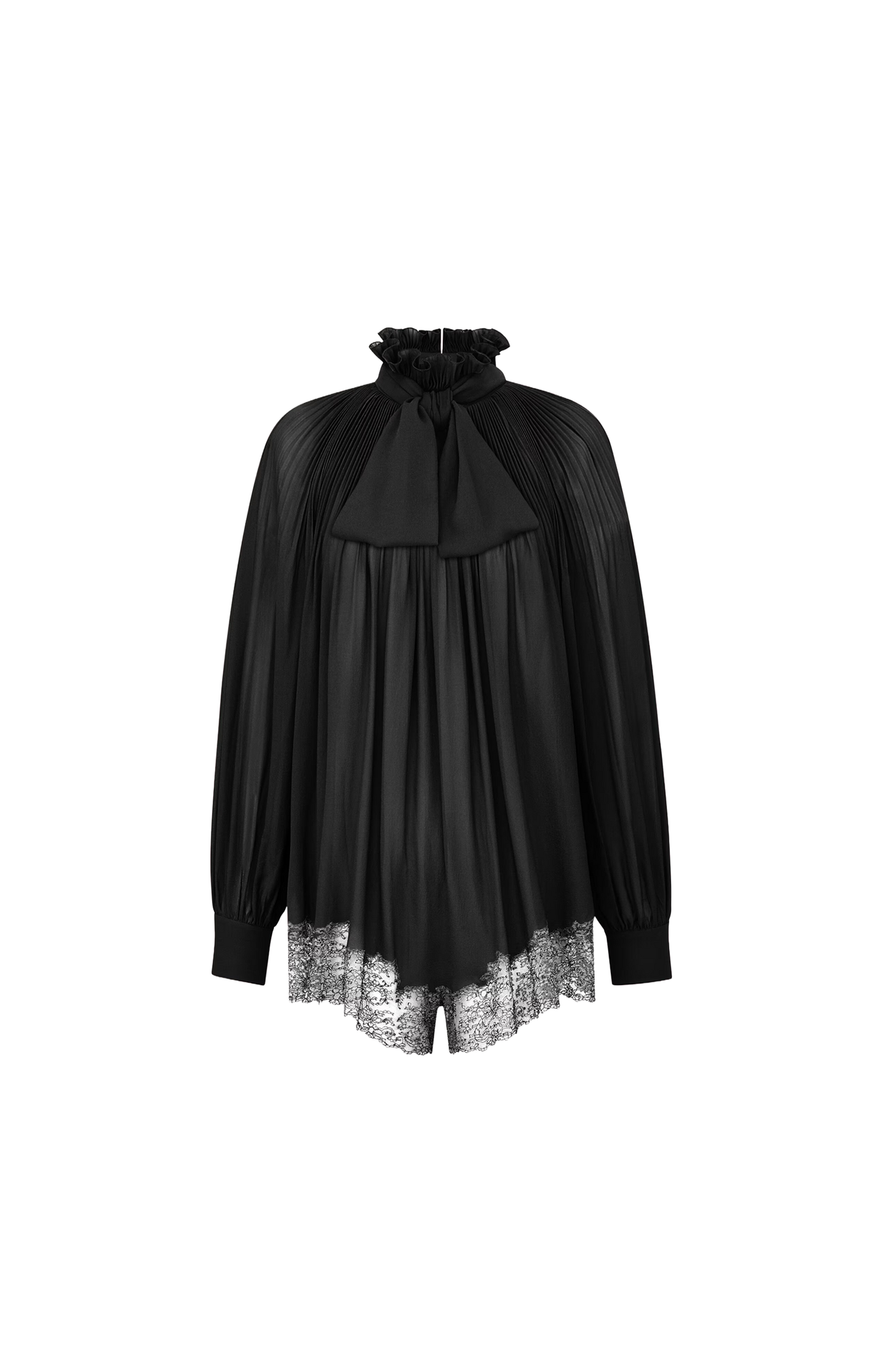 Lavallière Romper in Silk