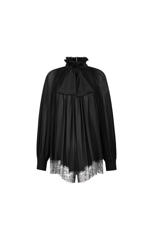 Lavallière Romper in Silk