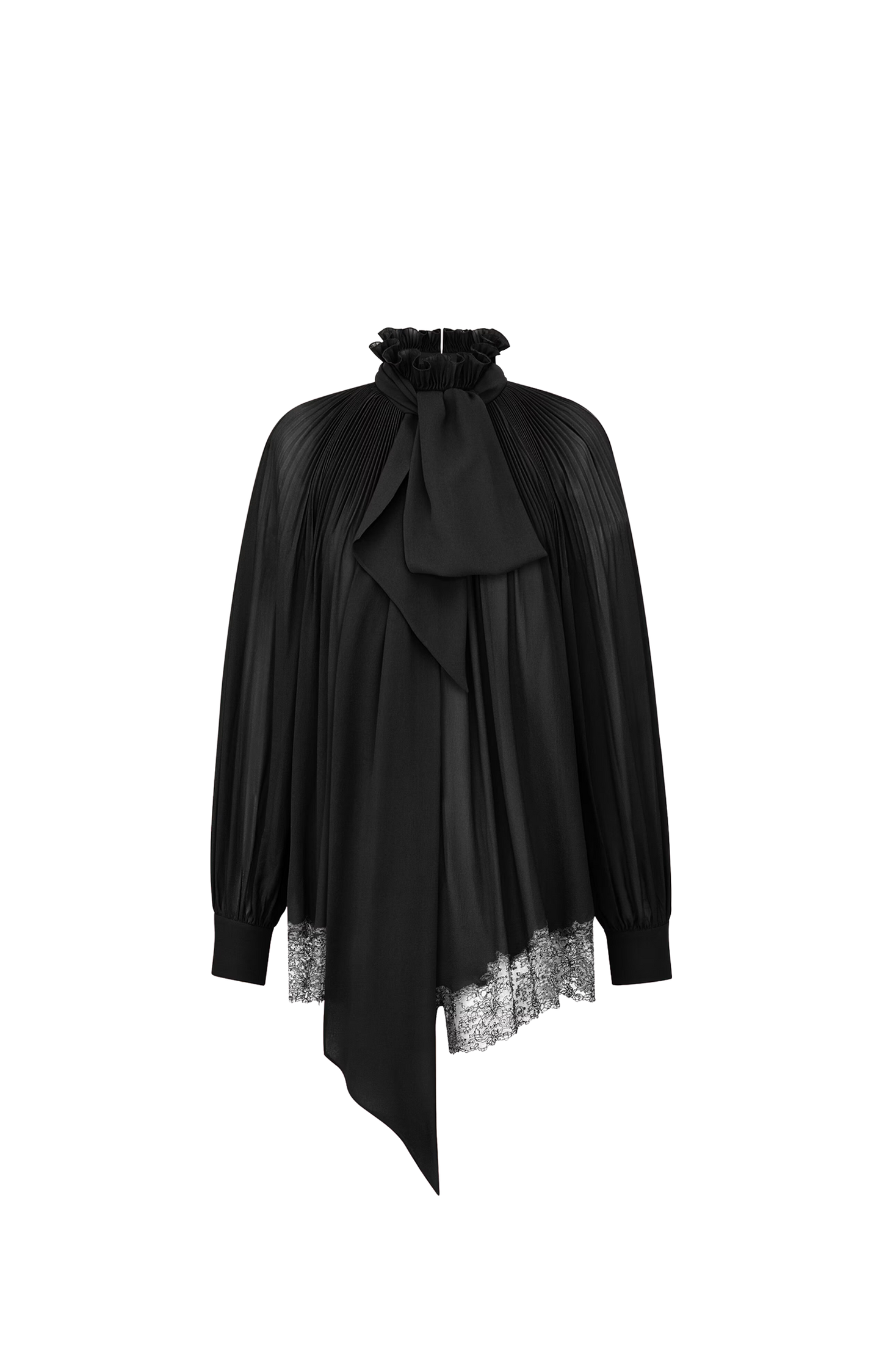 Lavallière Romper in Silk