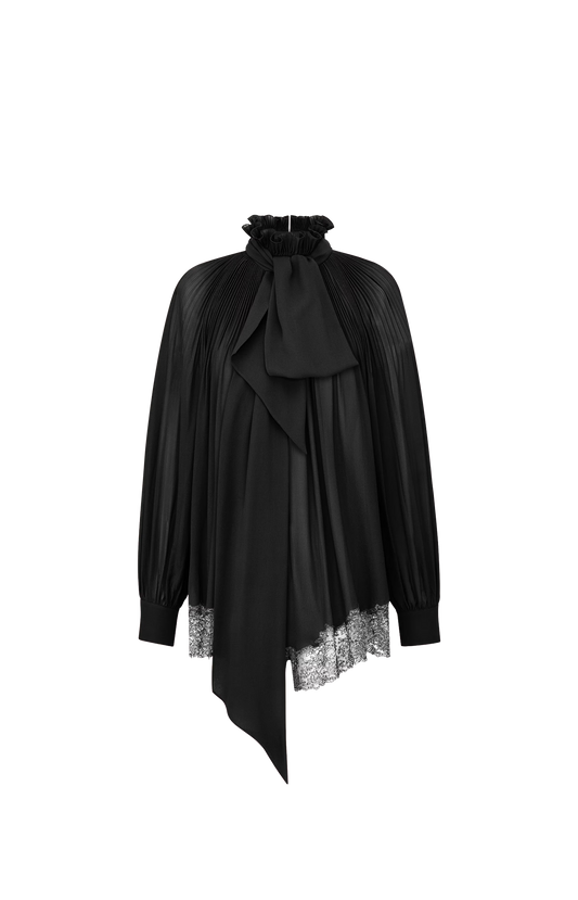 Lavallière Romper in Silk