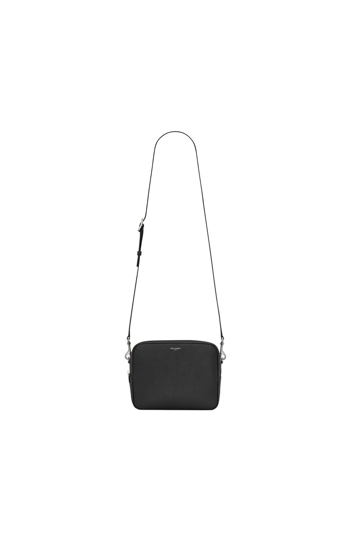 Small Camera Bag in Grained Leather