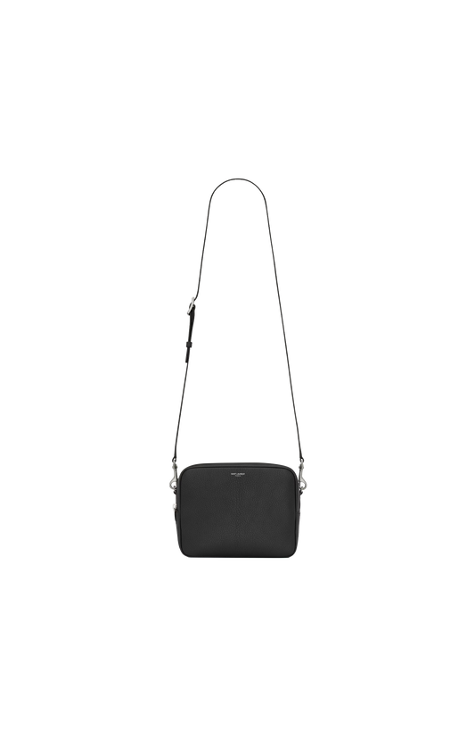 Small Camera Bag in Grained Leather