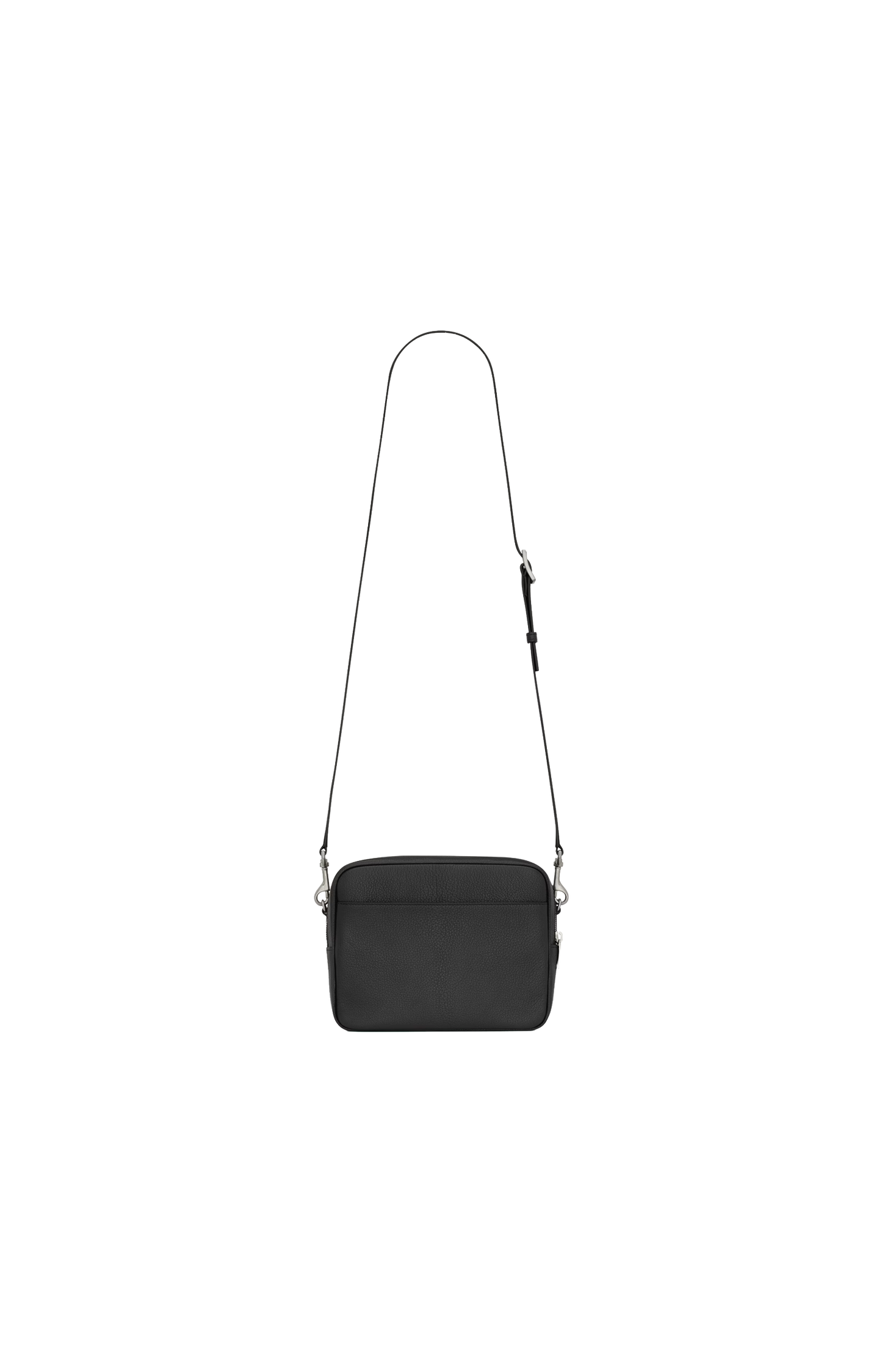 Small Camera Bag in Grained Leather