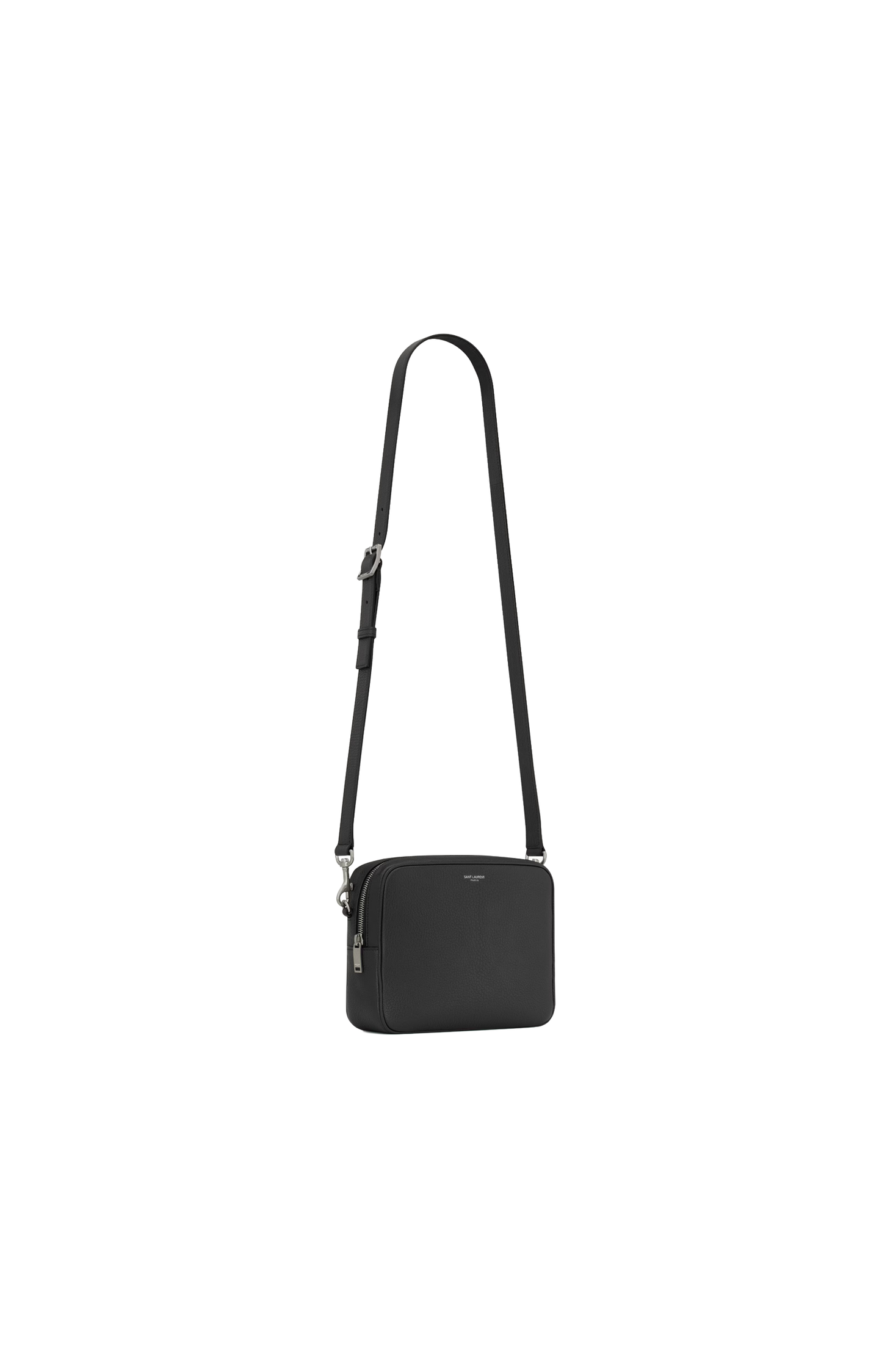 Small Camera Bag in Grained Leather