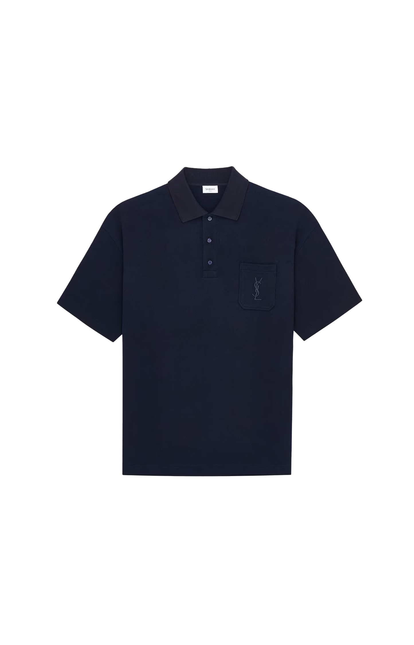 Cassandre Polo in Cotton Piqué