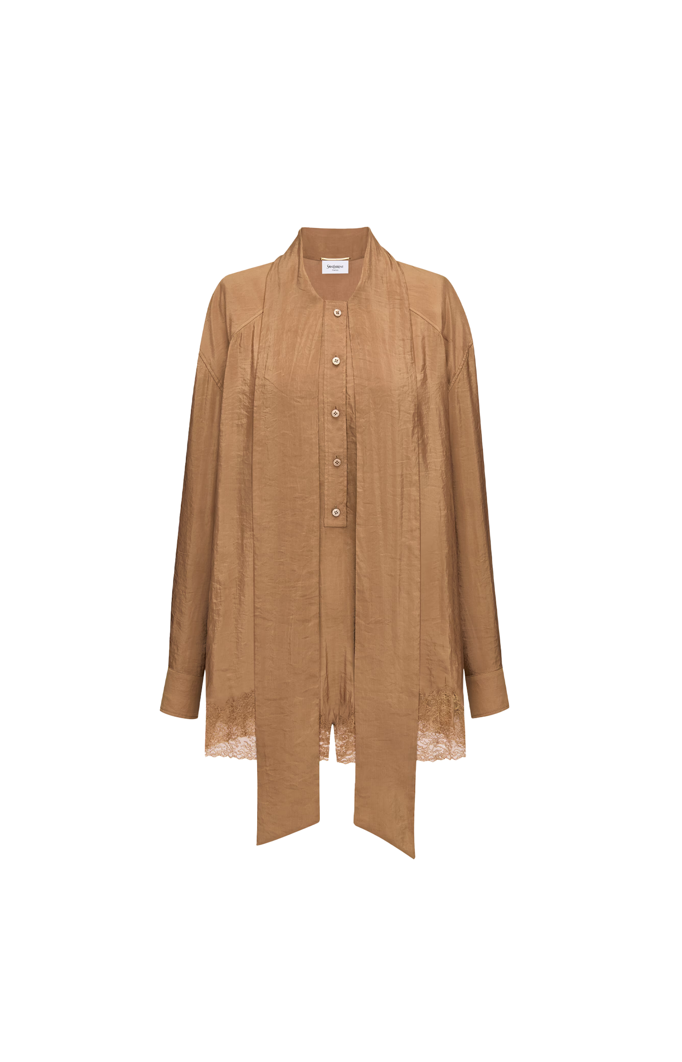 Lavallière Romper in Taffeta