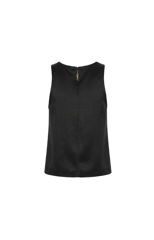 Cassandre Shift Top in Satin