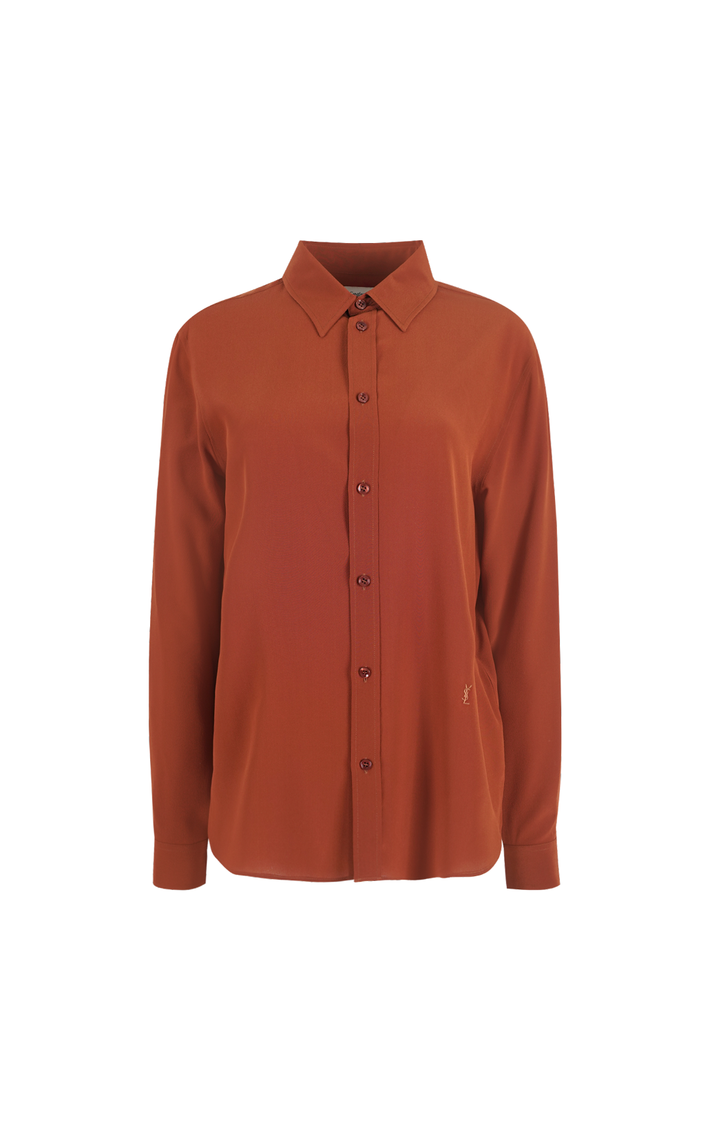 Cassandre Shirt in Silk-Crepe