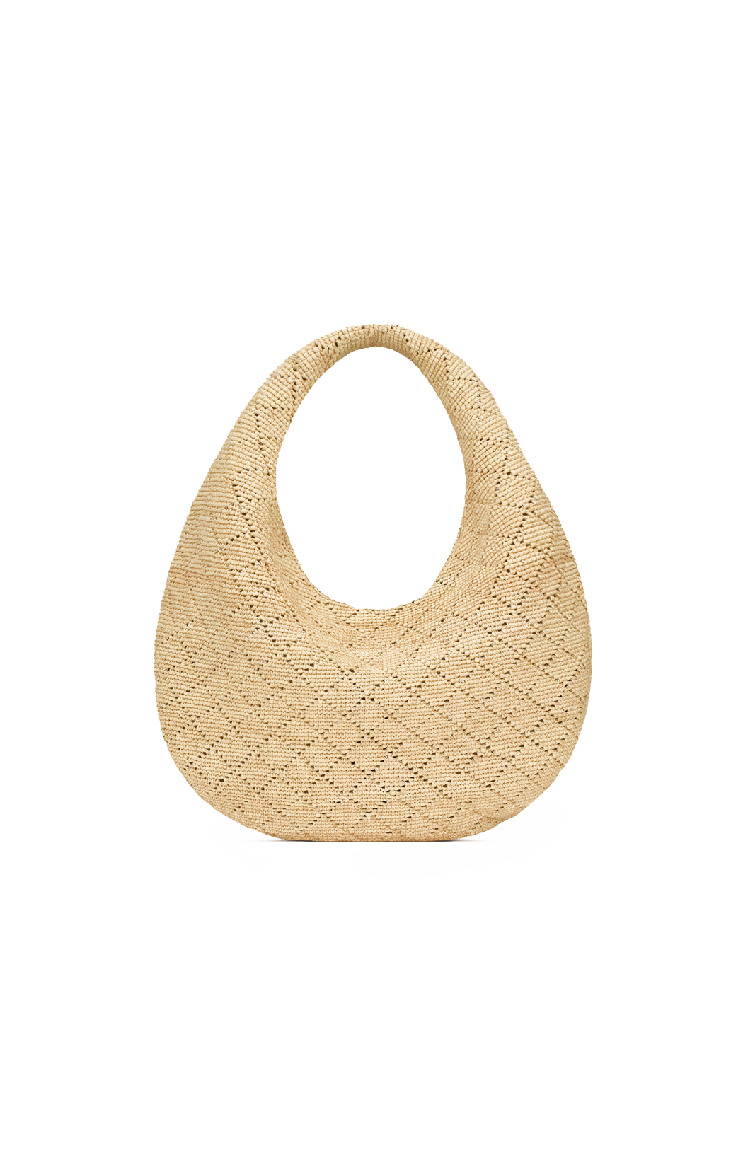 Saint Laurent Icare Hobo Bag in Raffia
