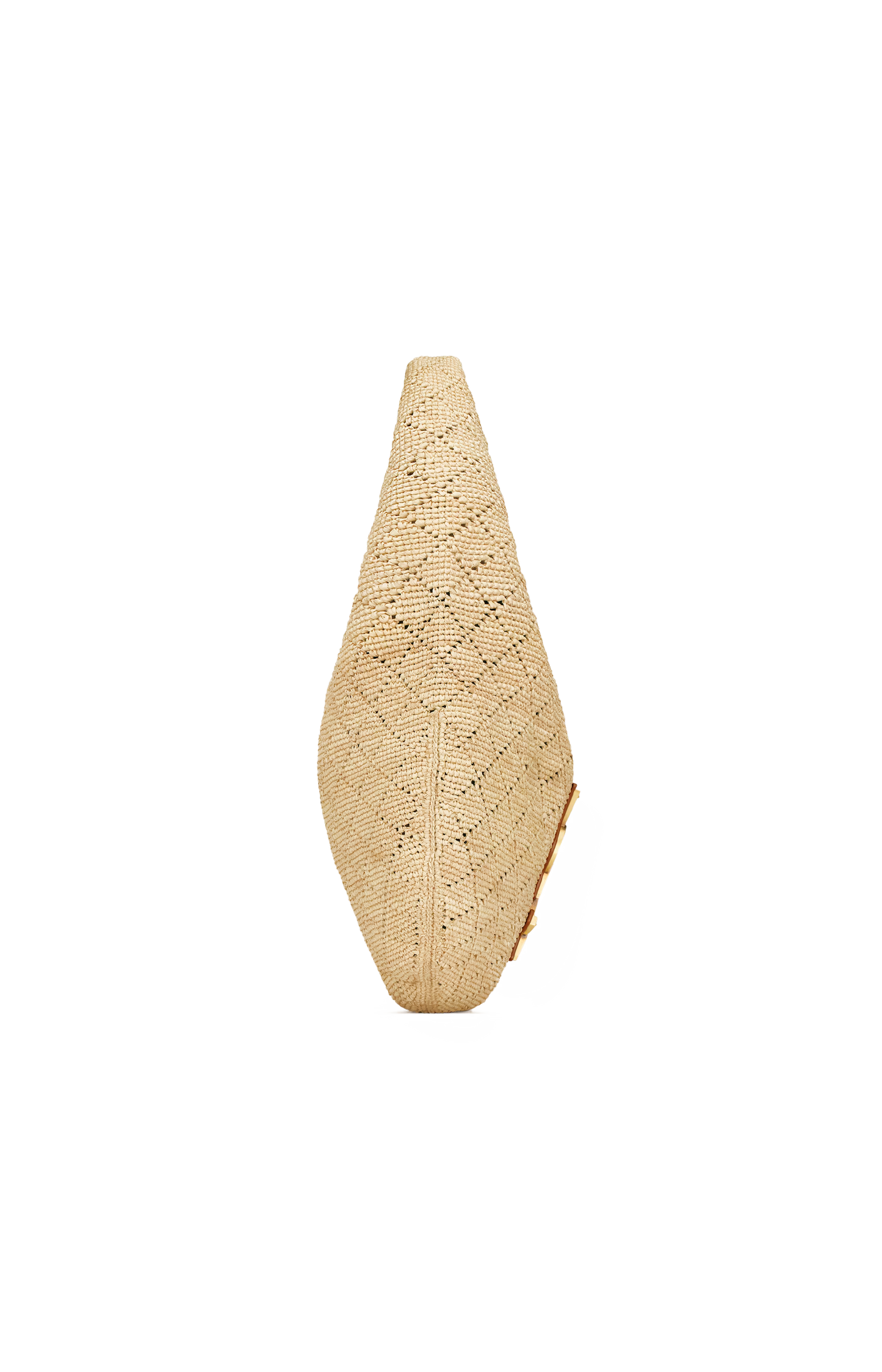 Saint Laurent Icare Hobo Bag in Raffia