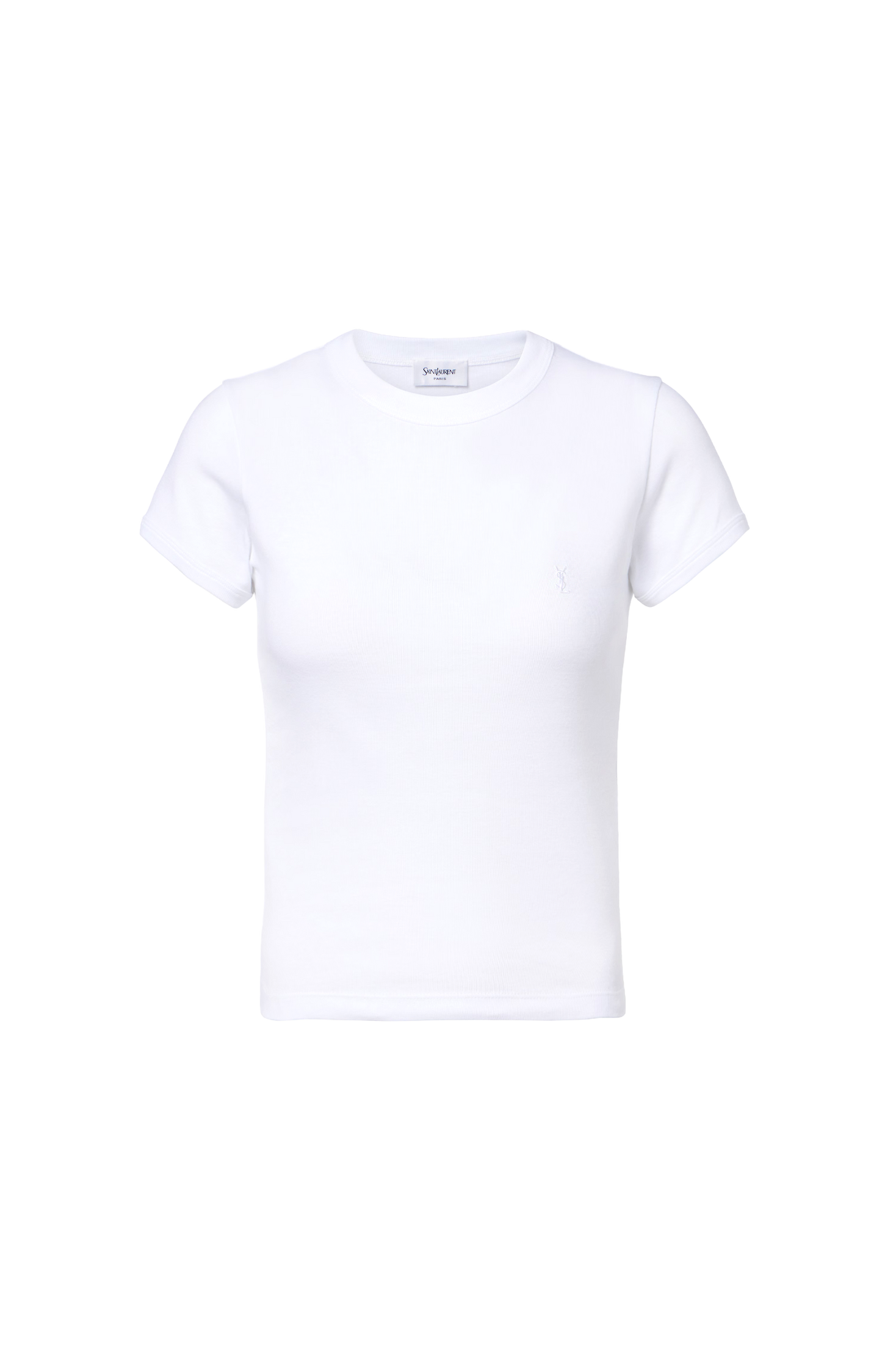 Cassandre T-shirt in Ribbed Cotton Jersey