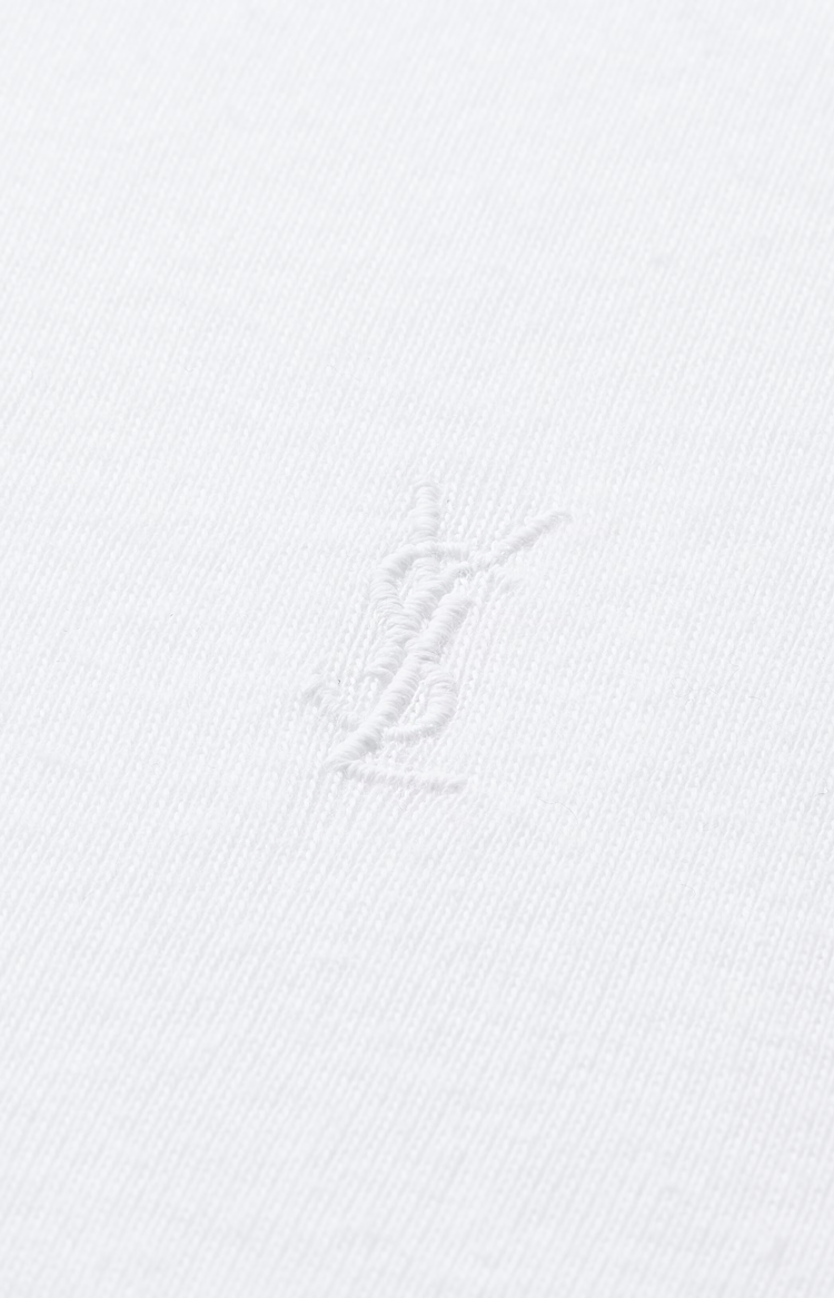 Cassandre T-shirt in Ribbed Cotton Jersey