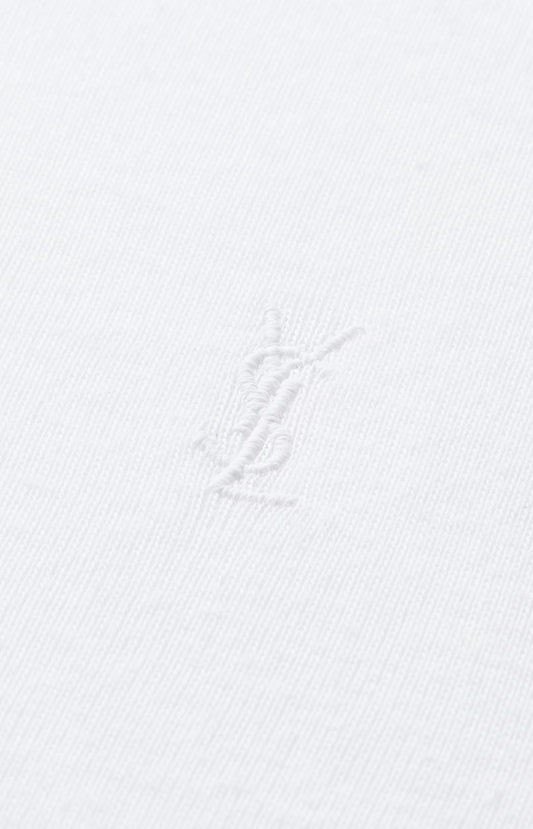 Cassandre T-shirt in Ribbed Cotton Jersey