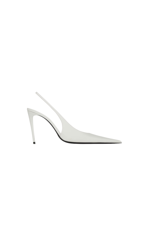 Guermantes Slingback Pumps in Patent Leather