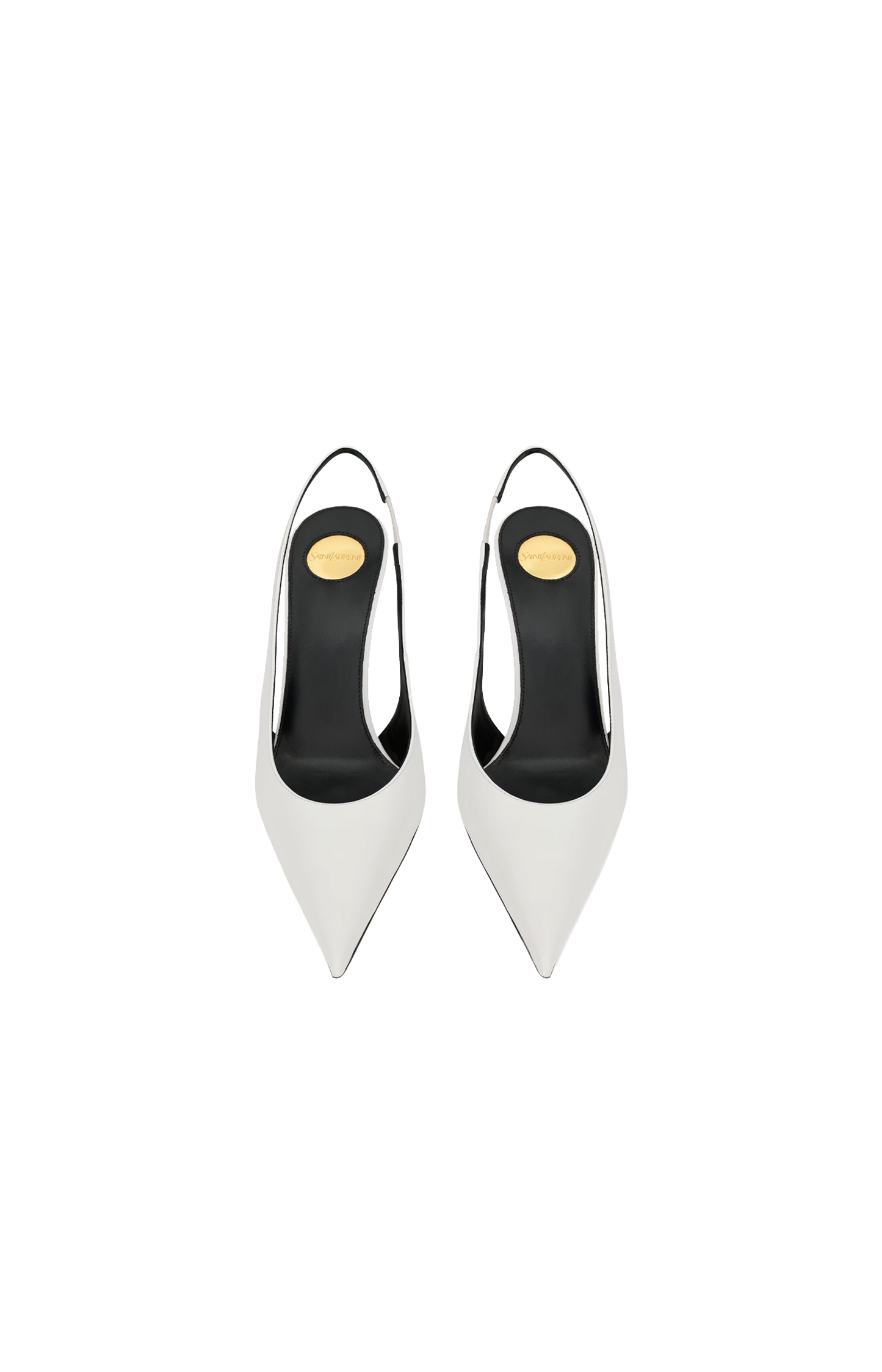 Guermantes Slingback Pumps in Patent Leather