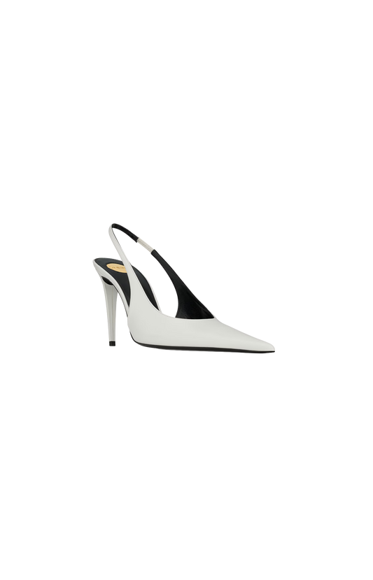 Guermantes Slingback Pumps in Patent Leather