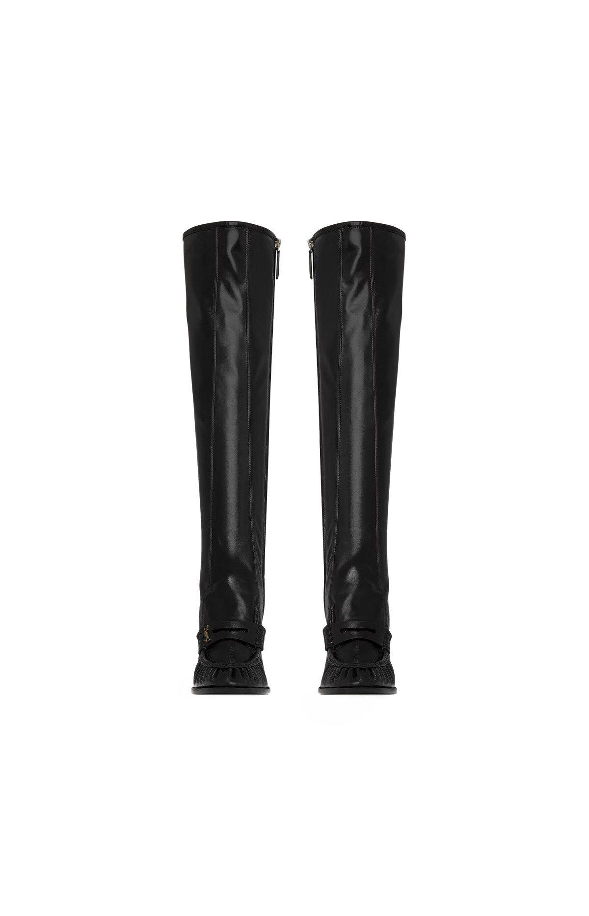 Saint Laurent Le Loafer Boots in Black — product photo 3