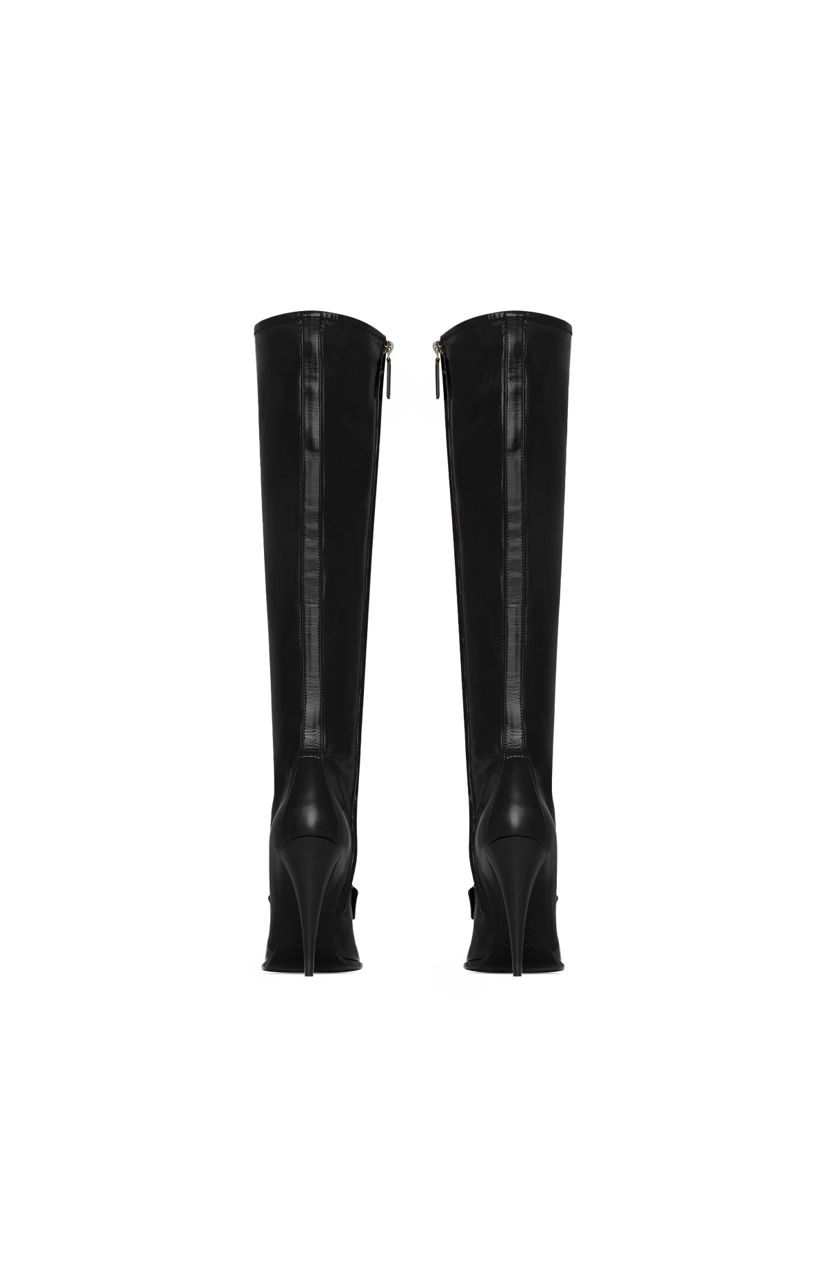 Saint Laurent Le Loafer Boots in Black — product photo 2
