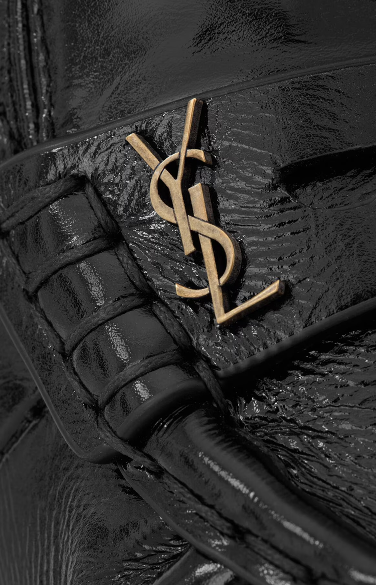 Saint Laurent Le Loafer Boots in Black — product photo 4