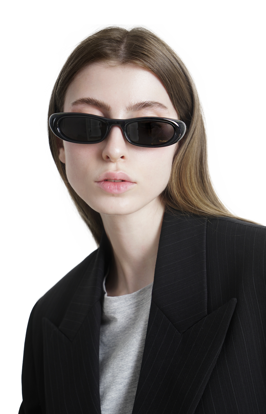 SL 557 Shade Plump in Black
