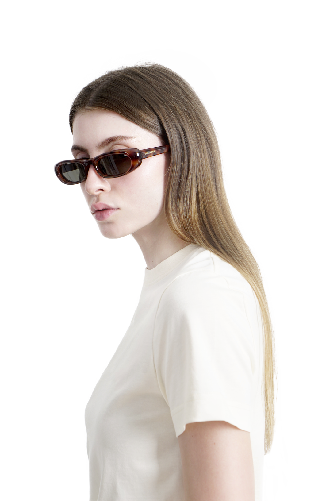 SL 557 Shade Plump in Brown and Light Havana
