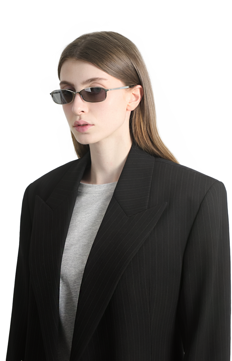 Saint Laurent SL 934 Mia in Silver — product photo 2