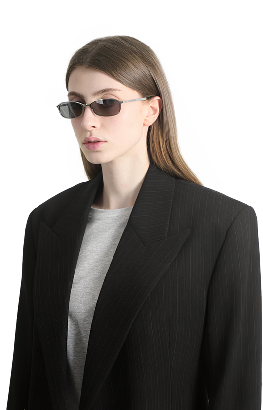 Saint Laurent SL 934 Mia in Silver — product photo 2