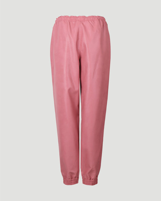 Kira pants in synthetic leather