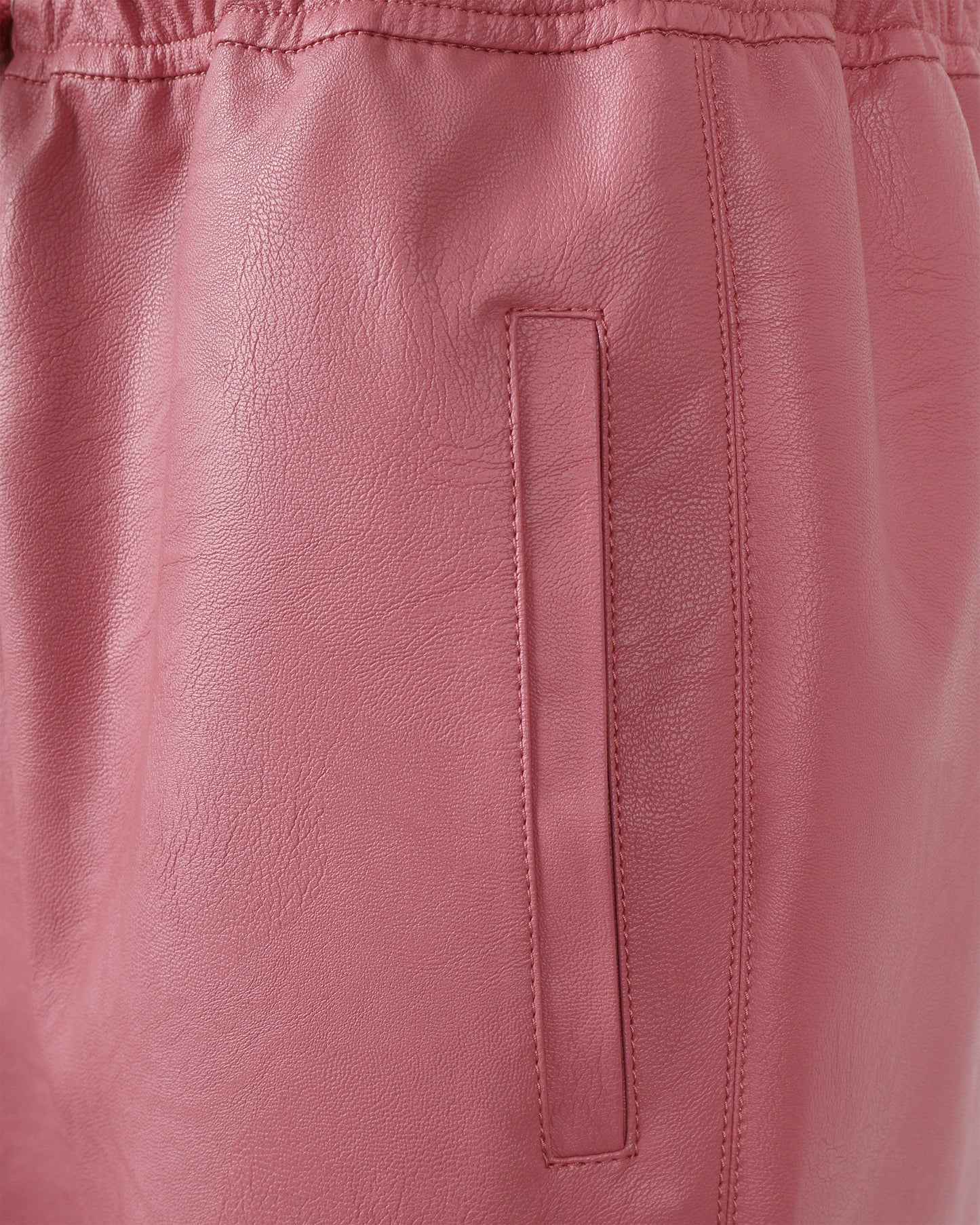 Kira pants in synthetic leather