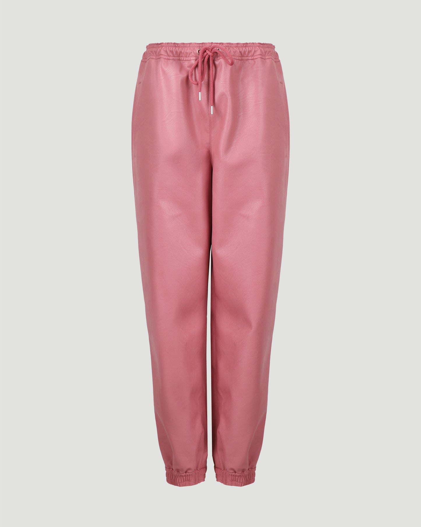 Kira pants in synthetic leather
