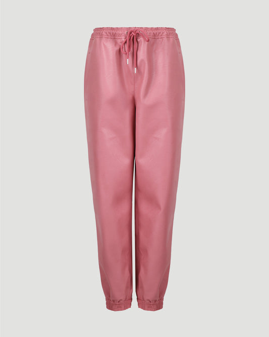 Kira pants in synthetic leather
