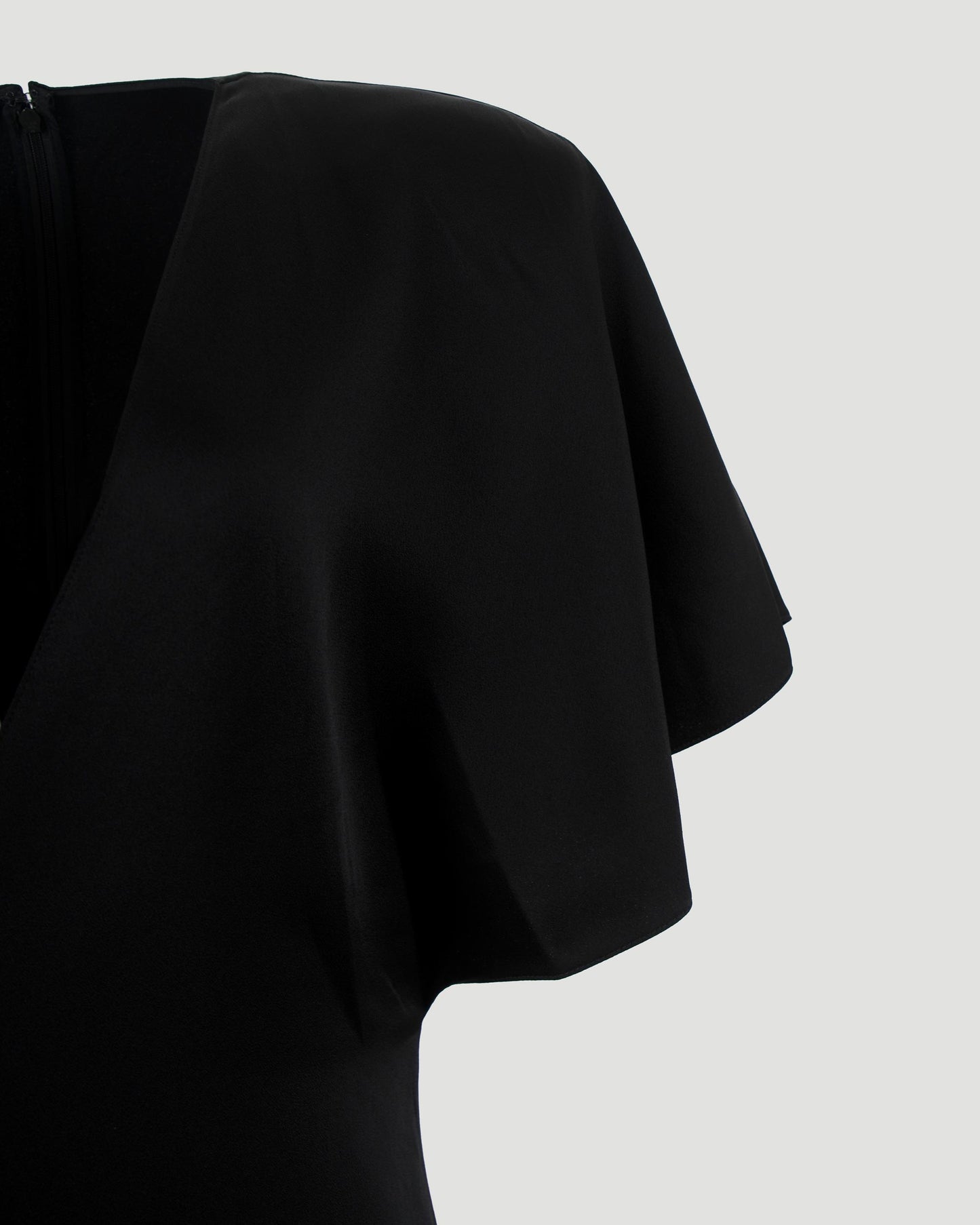 Viscose Jumpsuit in Black