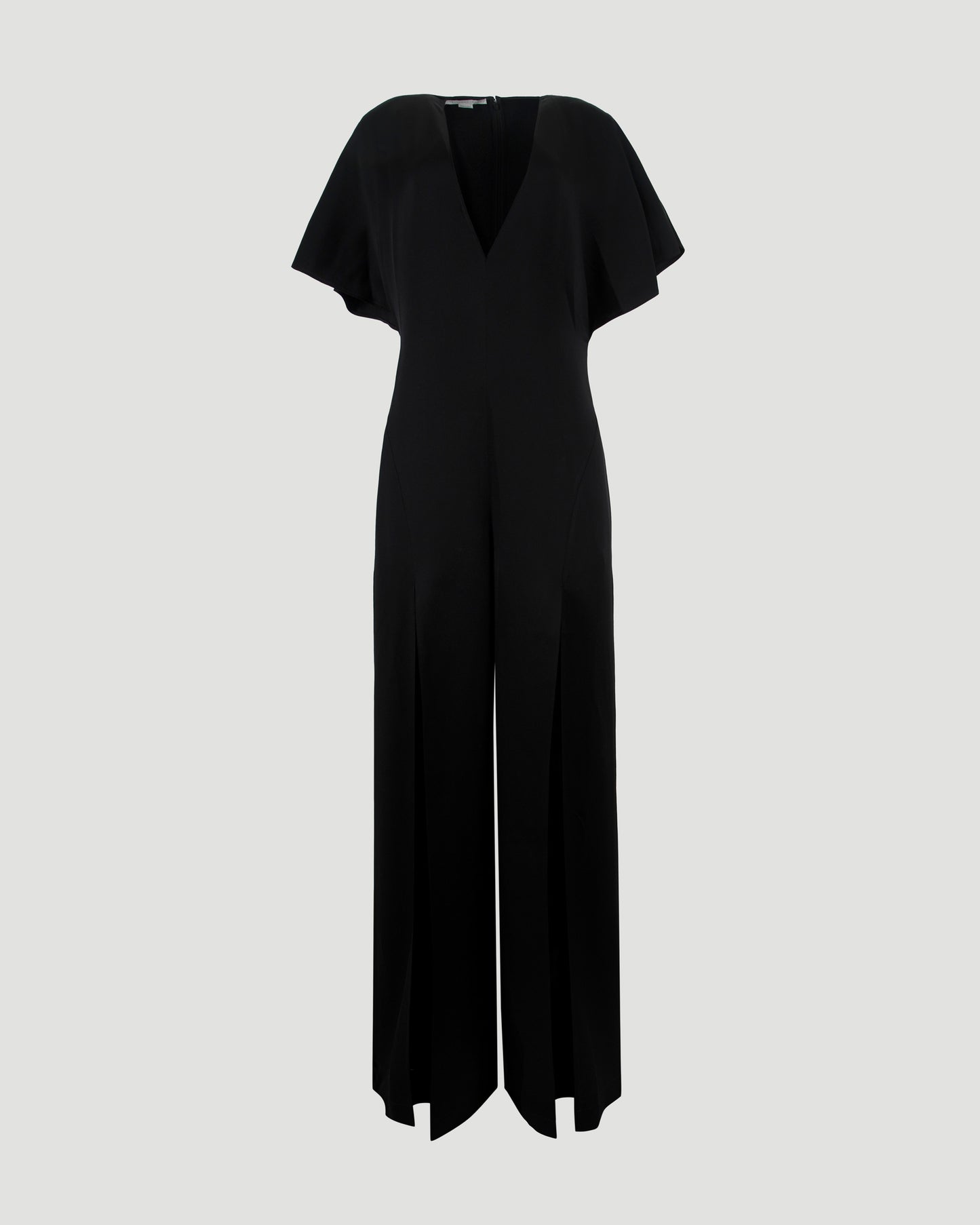 Viscose Jumpsuit in Black