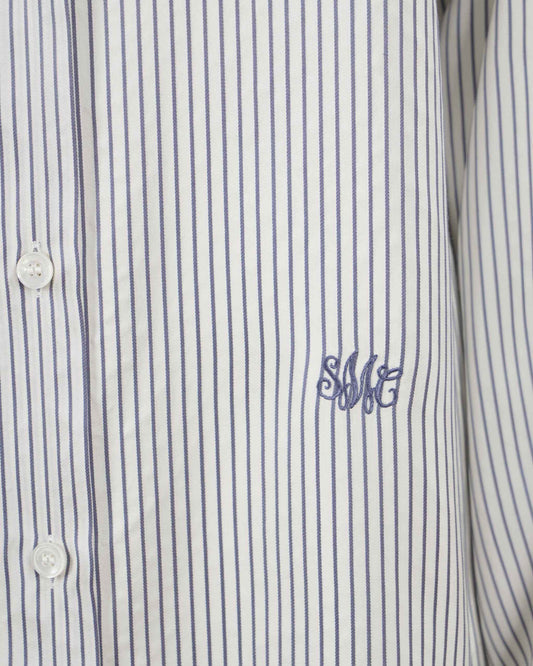 Monogram Silk Shirt