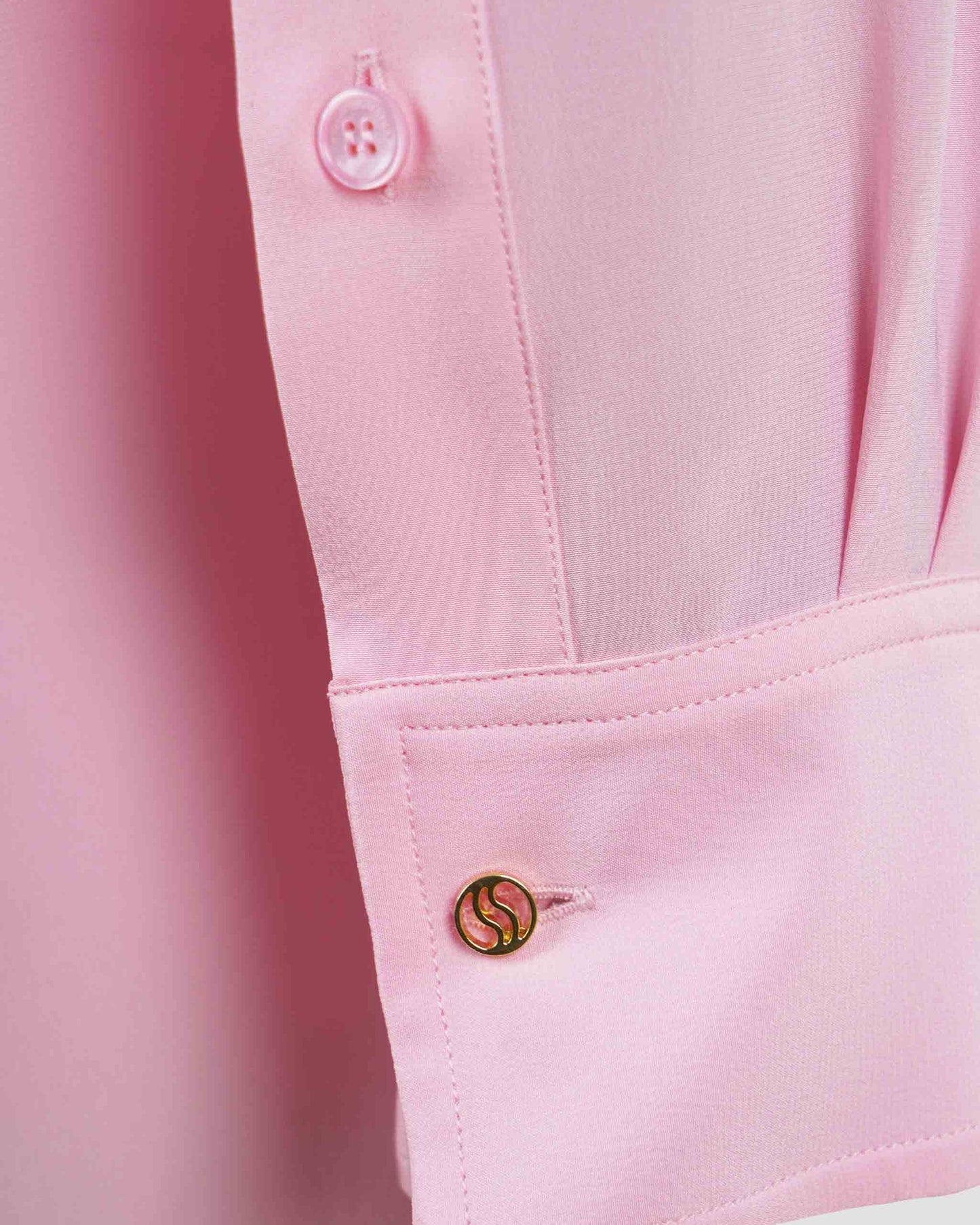 Iconic Silk Shirt in Blossom