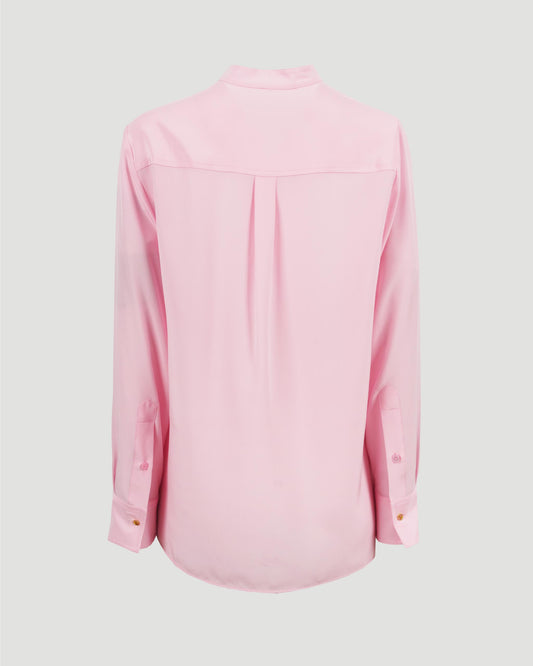 Iconic Silk Shirt in Blossom