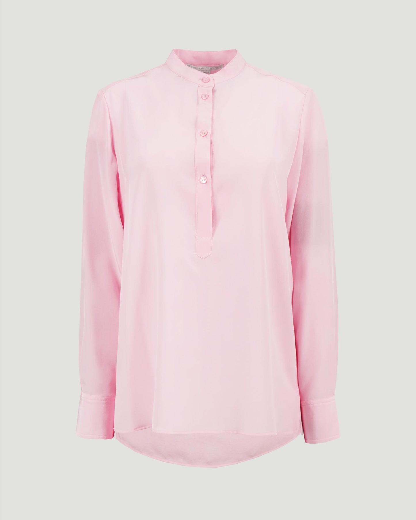 Iconic Silk Shirt in Blossom