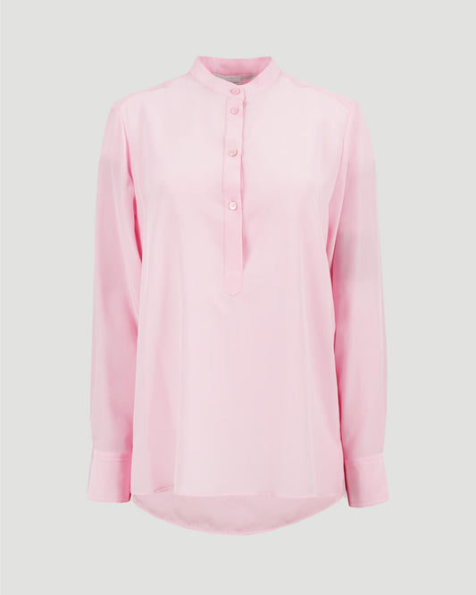 Iconic Silk Shirt in Blossom