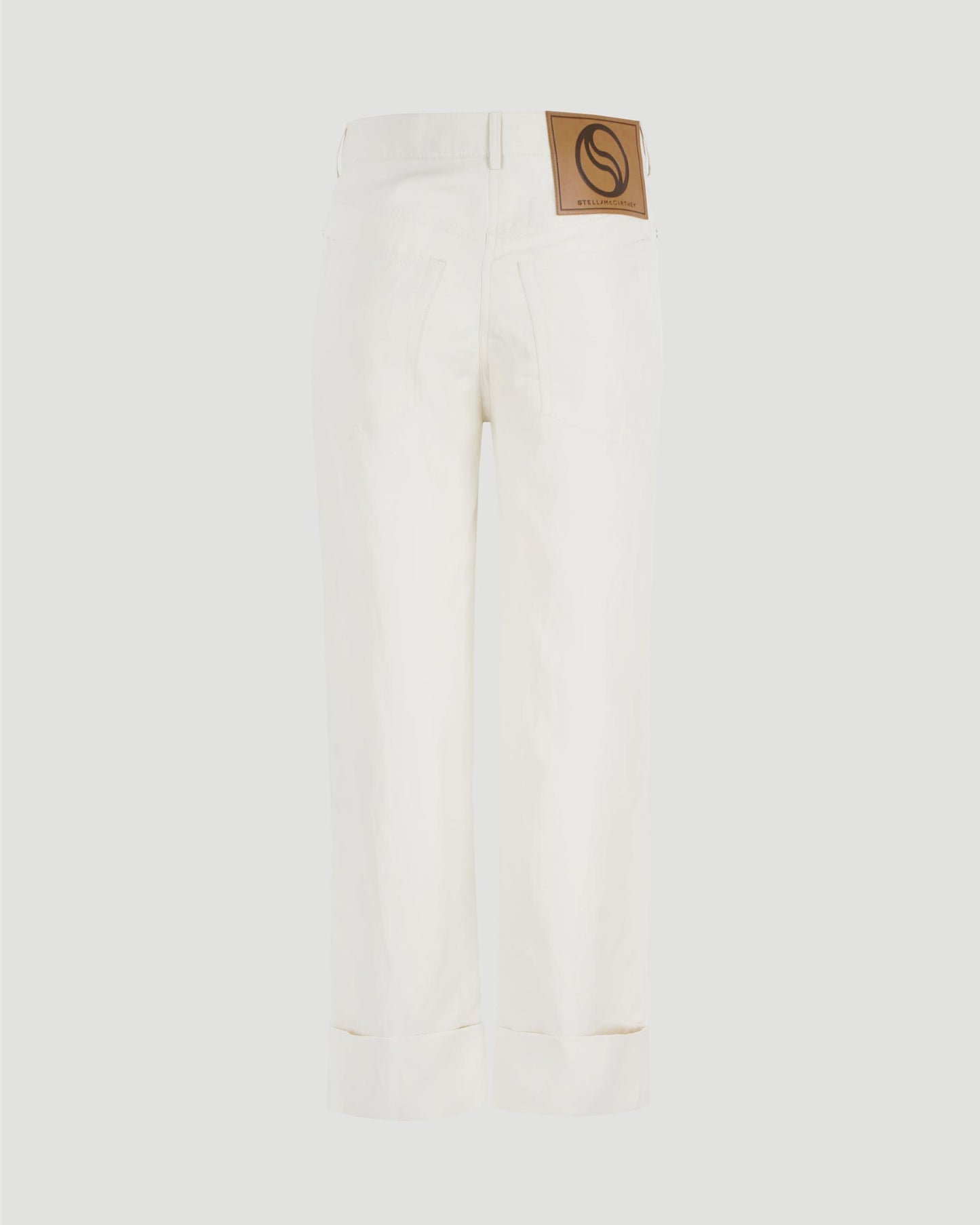 STRAIGHT LEG JEANS IN BUTTERMILK