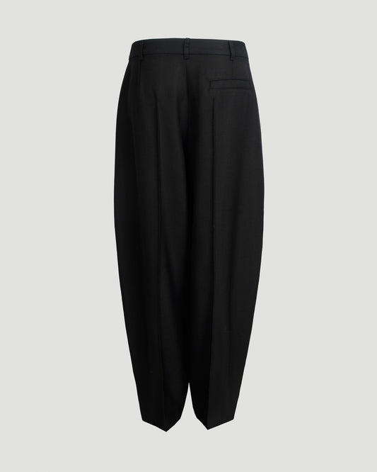 PLEAT FRONT TROUSERS